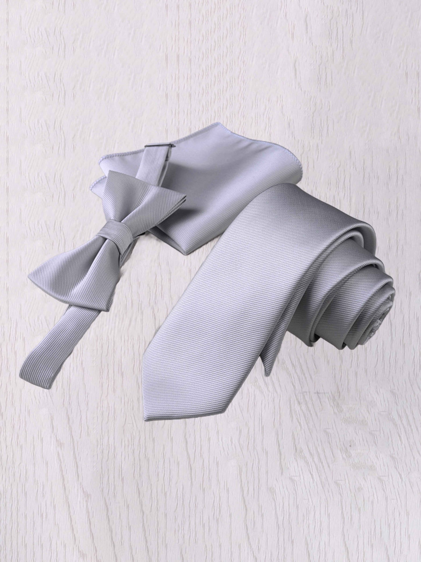 Classic Men's Modern Satin Tie Sets