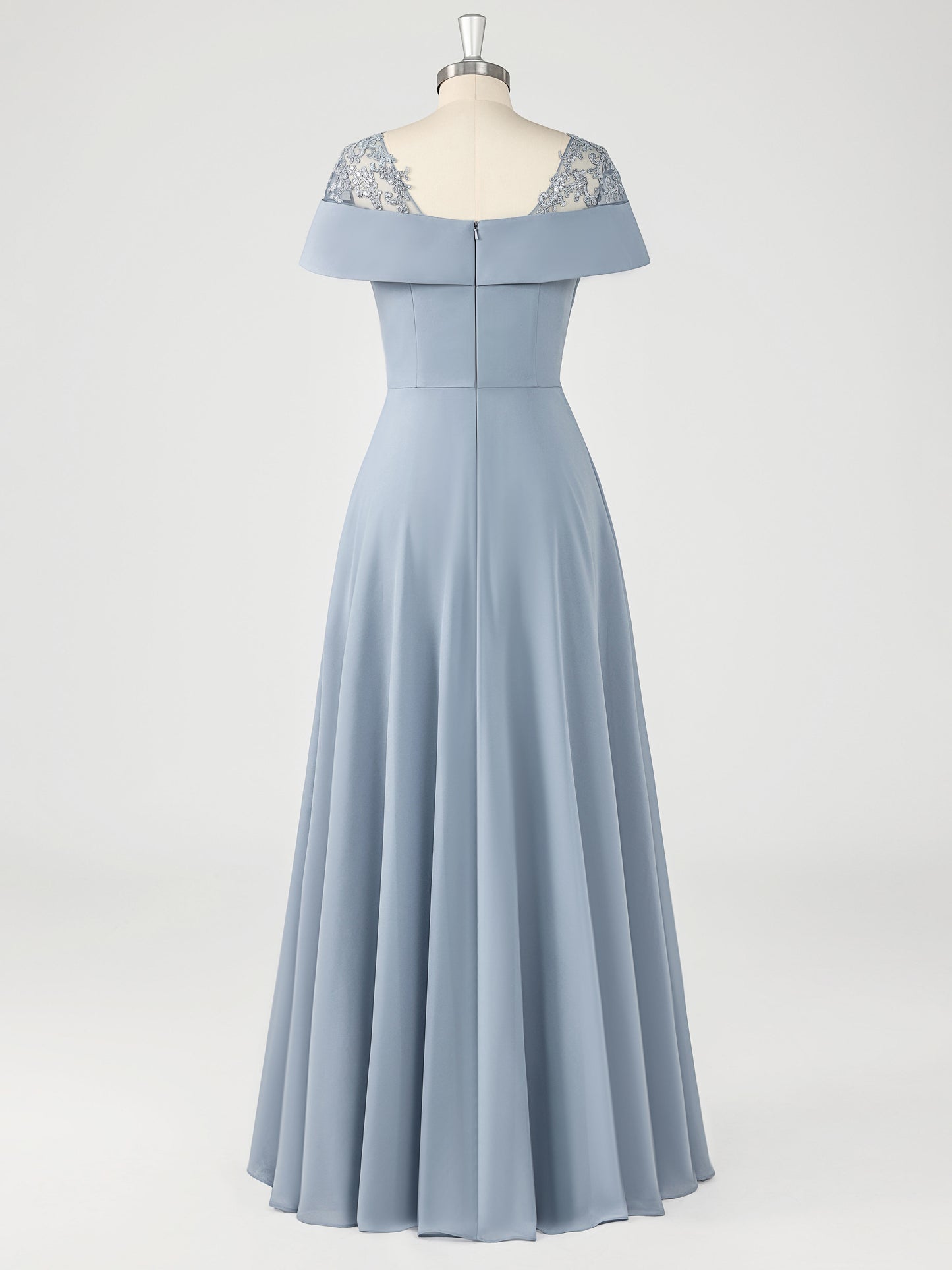 Tatiana Delicate A-Line Off the Shoulder Lace Chiffon Mother of the Bride Dresses