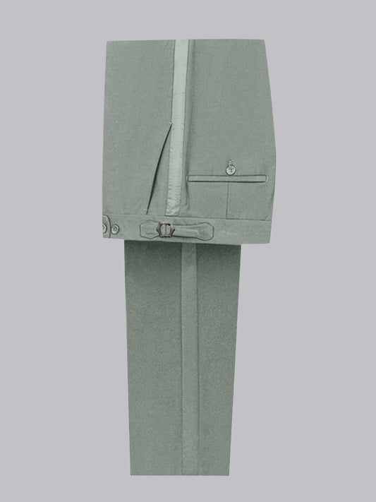 Versatile Men's Straight Leg Plain Standard Fit Pants