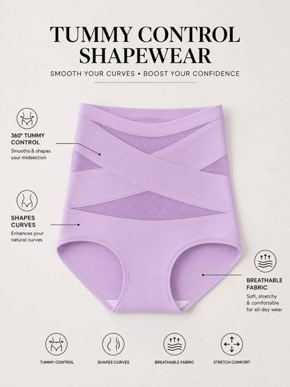 Women's High-Waisted Tummy Control Shapewear