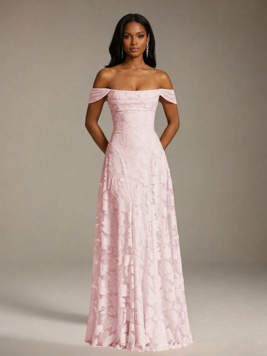 mocha pink bridesmaid dresses Clemmie Mocha Bridesmaid Dress