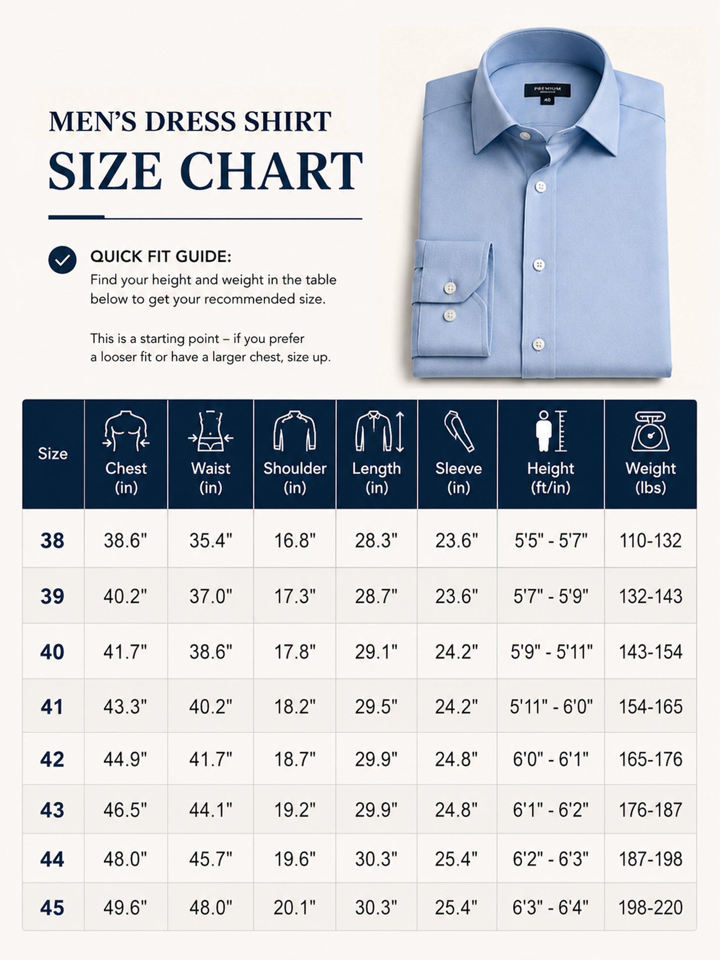 Men‘s Premium Silky Smooth Modal Acetate Dress Shirt